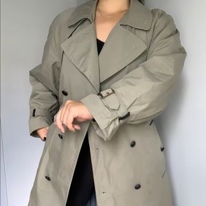 Fabulous trench coat